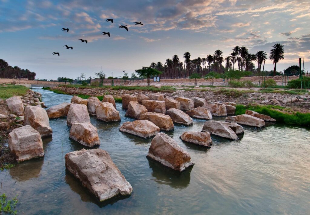 Wadi Hanifa : une oasis en plein coeur de Ryad